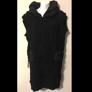Very unique sleeveless knit tunic/dress